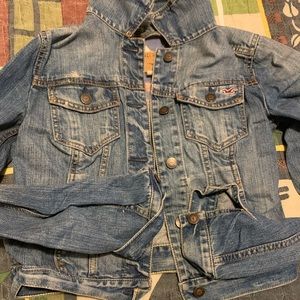 Hollister Jean jacket